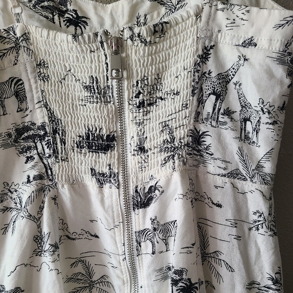 ☀️ Banana Republic linen blend sundress - Picture 6 of 9